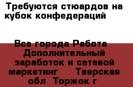 Требуются стюардов на кубок конфедерацийFIFA. - Все города Работа » Дополнительный заработок и сетевой маркетинг   . Тверская обл.,Торжок г.